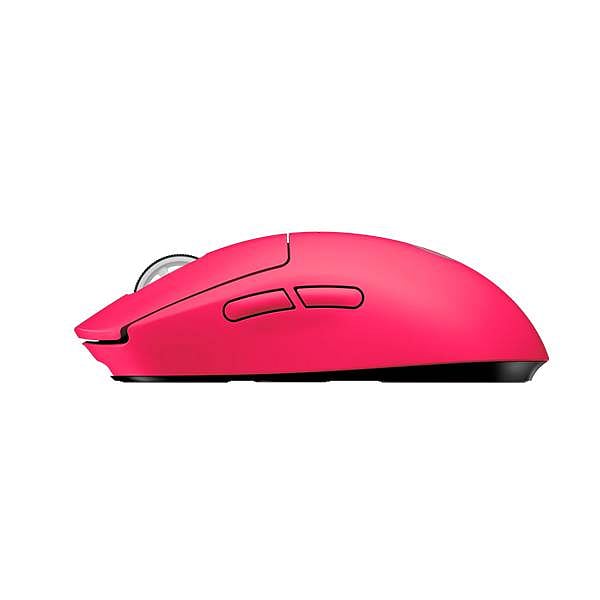 Logitech G Pro X Superlight Wireless Gaming Rosa  Ratón