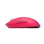 Logitech G Pro X Superlight Wireless Gaming Rosa  Ratón