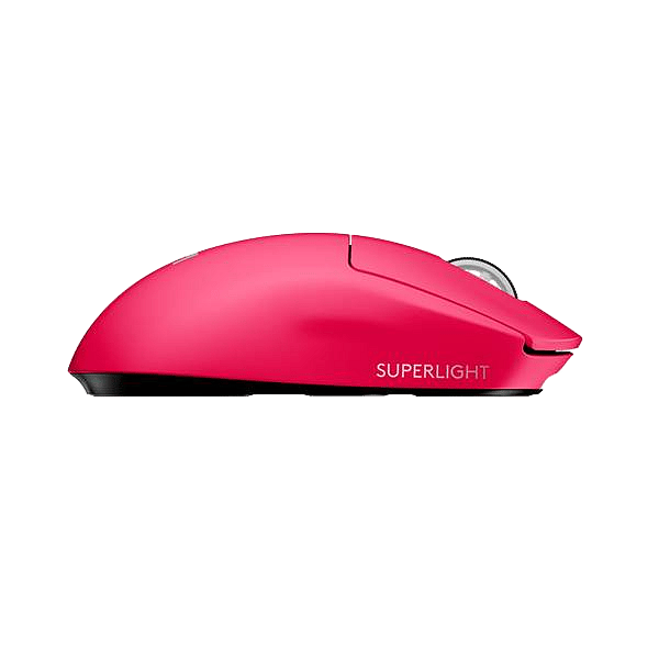 Logitech G Pro X Superlight Wireless Gaming Rosa  Ratón