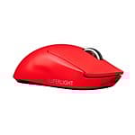 Logitech G Pro X Superlight Wireless Gaming Rojo  Ratón