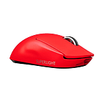 Logitech G Pro X Superlight Wireless Gaming Rojo  Ratón