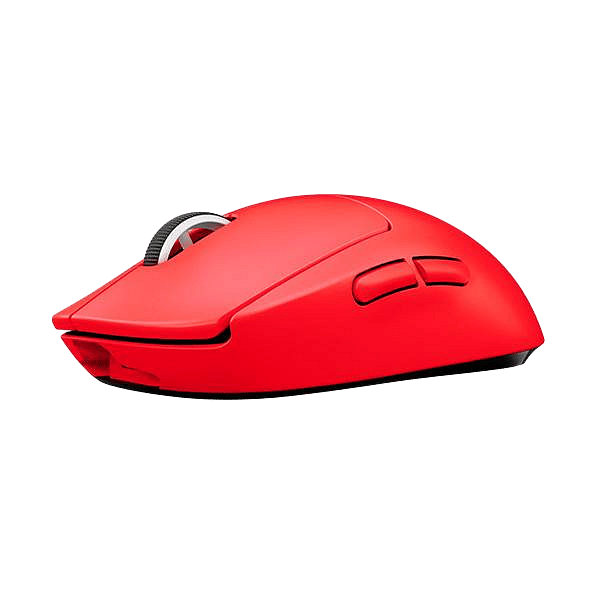 Logitech G Pro X Superlight Wireless Gaming Rojo  Ratón