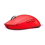 Logitech G Pro X Superlight Wireless Gaming Rojo  Ratón