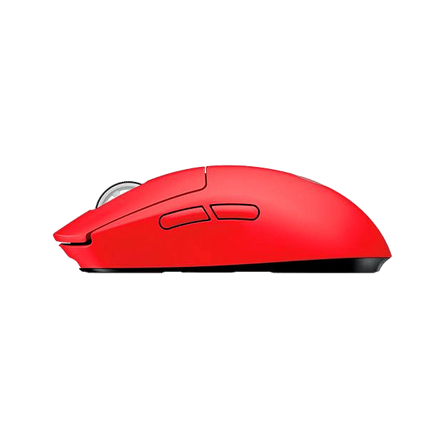 Logitech G Pro X Superlight Wireless Gaming Rojo  Ratón