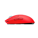 Logitech G Pro X Superlight Wireless Gaming Rojo  Ratón