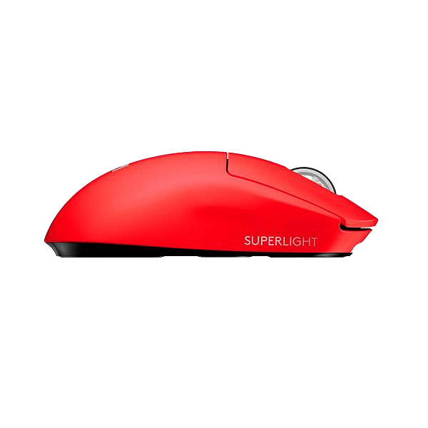 Logitech G Pro X Superlight Wireless Gaming Rojo  Ratón