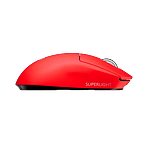Logitech G Pro X Superlight Wireless Gaming Rojo  Ratón