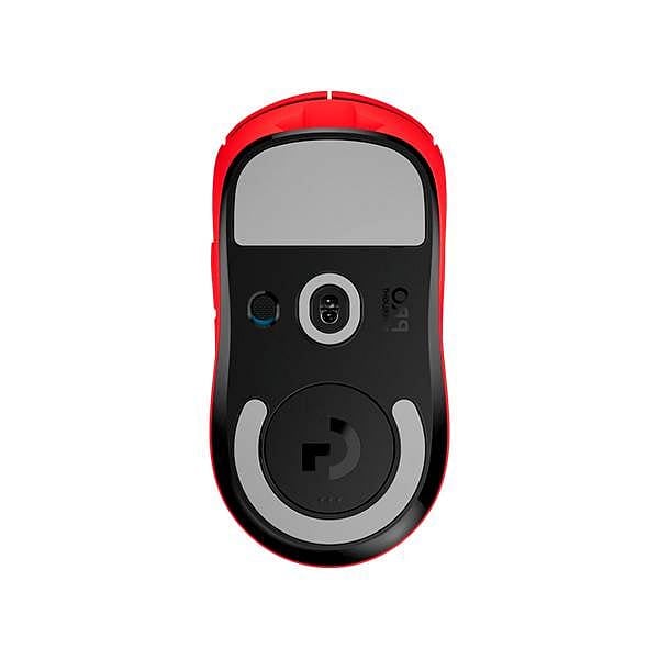 Logitech G Pro X Superlight Wireless Gaming Rojo  Ratón