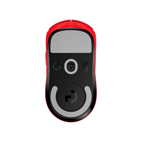 Logitech G Pro X Superlight Wireless Gaming Rojo  Ratón