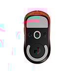 Logitech G Pro X Superlight Wireless Gaming Rojo  Ratón