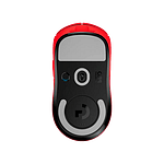 Logitech G Pro X Superlight Wireless Gaming Rojo  Ratón
