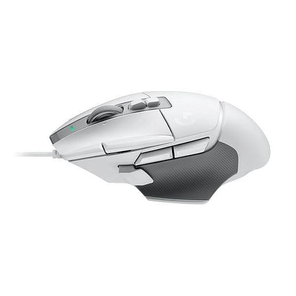 Logitech G502 X Gaming Blanco  Ratón