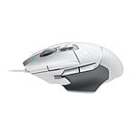 Logitech G502 X Gaming Blanco  Ratón