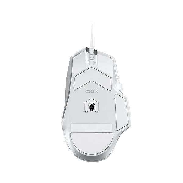 Logitech G502 X Gaming Blanco  Ratón