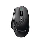 Logitech G502 X Inalámbrico Gaming Negro  Ratón