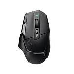 Logitech G502 X Inalámbrico Gaming Negro  Ratón
