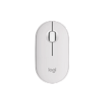 Pebble Mouse 2 M350s Óptico Bluetooth Blanco - Ratón