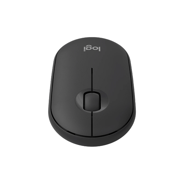 Pebble Mouse 2 M350s Óptico Bluetooth Grafito  Ratón