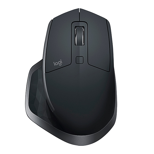 Logitech MX Master 2S  Ratón Inalámbrico Bluetooth 4000 DPI Grafito