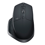Logitech MX Master 2S  Ratón Inalámbrico Bluetooth 4000 DPI Grafito