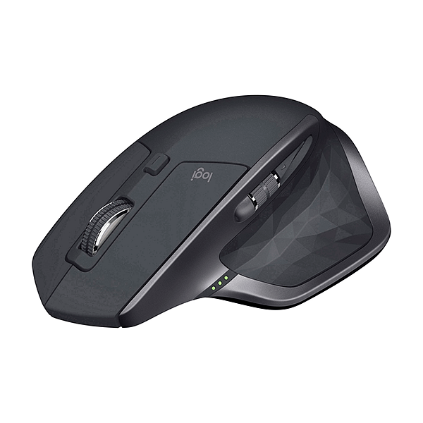 Logitech MX Master 2S  Ratón Inalámbrico Bluetooth 4000 DPI Grafito