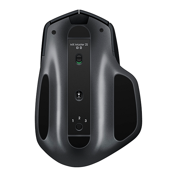 Logitech MX Master 2S  Ratón Inalámbrico Bluetooth 4000 DPI Grafito