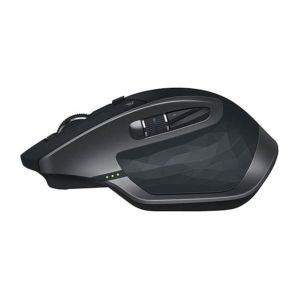Logitech MX Master 2S  Ratón Inalámbrico Bluetooth 4000 DPI Grafito