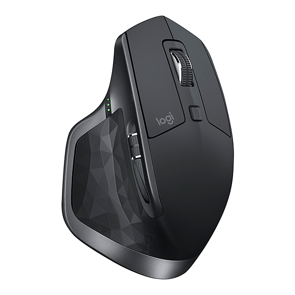 Logitech MX Master 2S  Ratón Inalámbrico Bluetooth 4000 DPI Grafito