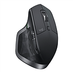 Logitech MX Master 2S  Ratón Inalámbrico Bluetooth 4000 DPI Grafito