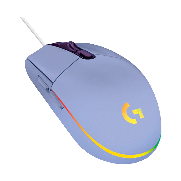 Logitech G102 Lightsync 8000 DPI Violeta  Ratón