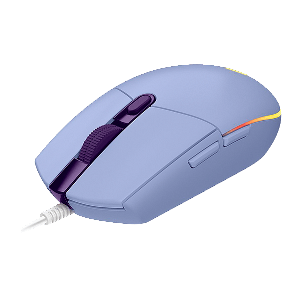 Logitech G102 Lightsync 8000 DPI Violeta  Ratón