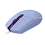 Logitech G102 Lightsync 8000 DPI Violeta  Ratón