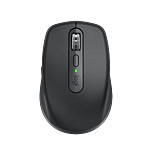 Logitech MX Anywhere 3S | Ratón Inalámbrico Bluetooth Silencioso 8000 DPI Grafito