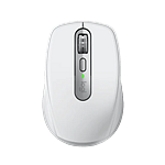 Logitech MX Anywhere 3S | Ratón Inalámbrico Bluetooth Silencioso 8000 DPI Blanco