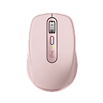 Logitech MX Anywhere 3S  Ratón Inalámbrico Bluetooth Silencioso 8000 DPI Rosa