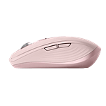 Logitech MX Anywhere 3S  Ratón Inalámbrico Bluetooth Silencioso 8000 DPI Rosa