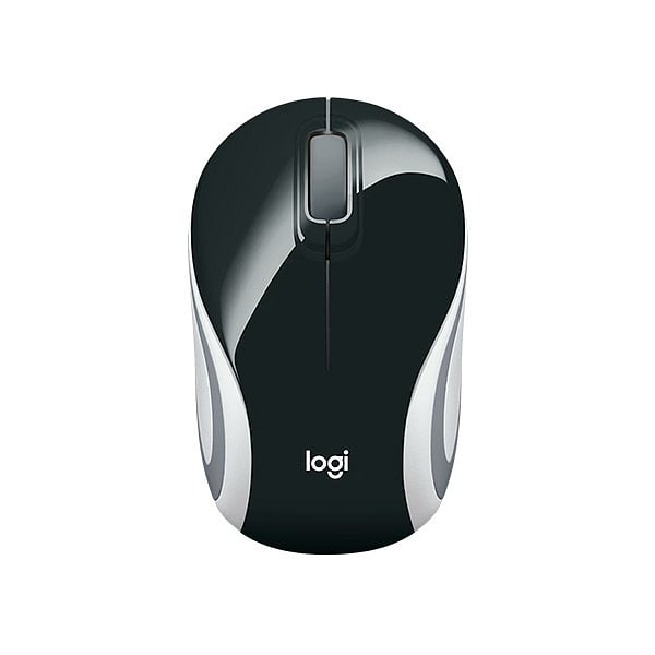 Logitech M187 negro Wireless  Ratón
