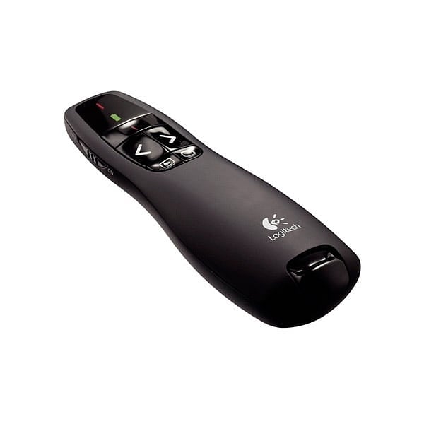 Logitech Wireless Presenter R400  Ratón