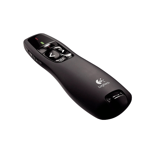 Logitech Wireless Presenter R400  Ratón