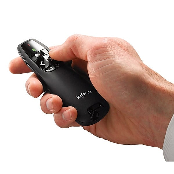 Logitech Wireless Presenter R400  Ratón