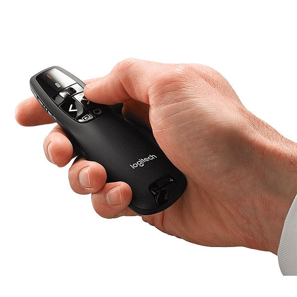Logitech Wireless Presenter R400  Ratón