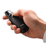 Logitech Wireless Presenter R400  Ratón