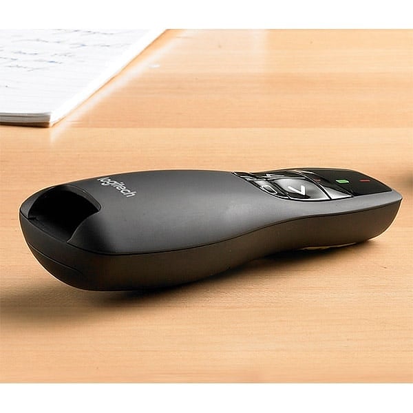 Logitech Wireless Presenter R400  Ratón