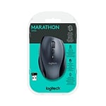 Logitech M705 Marathon Wireless  Ratón