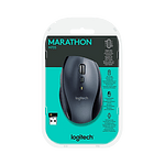Logitech M705 Marathon Wireless  Ratón