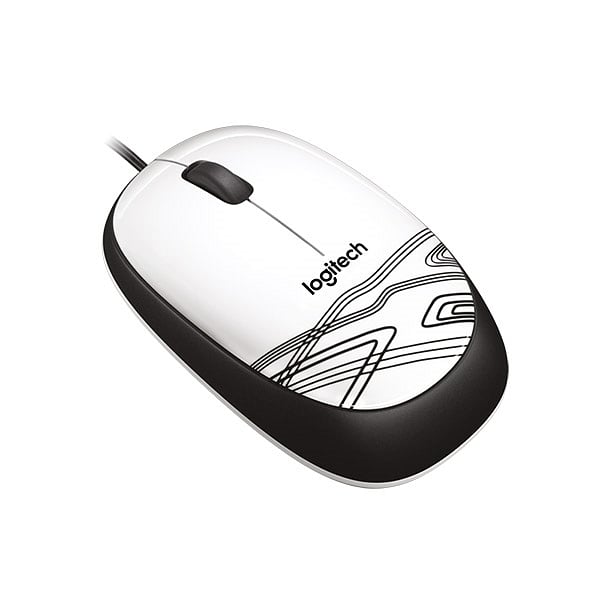 Logitech M105 blanco  Ratón