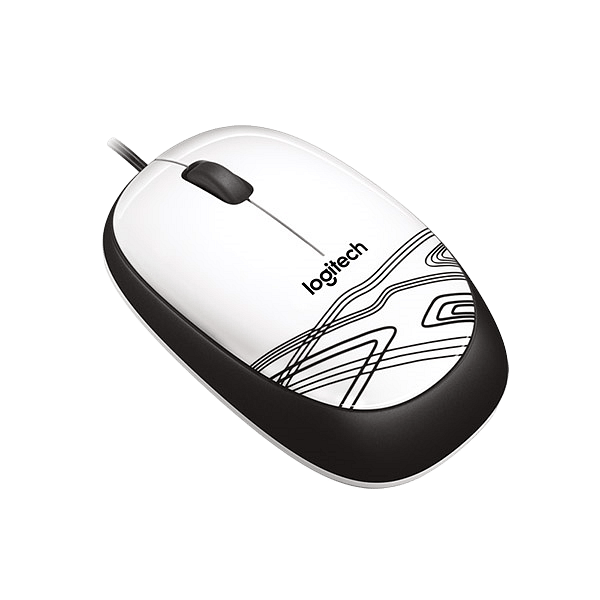 Logitech M105 blanco  Ratón