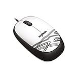 Logitech M105 blanco  Ratón