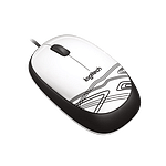 Logitech M105 blanco  Ratón
