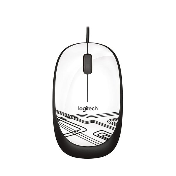 Logitech M105 blanco  Ratón